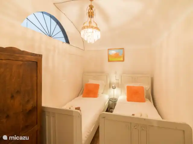 Casa Di Tonno en Italia, Abruzos, Loreto Aprutino - casa vacacional Dormitorio 3 Rosella y Diana