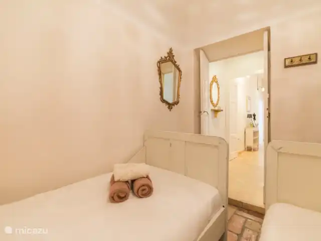 Casa Di Tonno en Italia, Abruzos, Loreto Aprutino - casa vacacional Dormitorio 3 Rosella y Diana