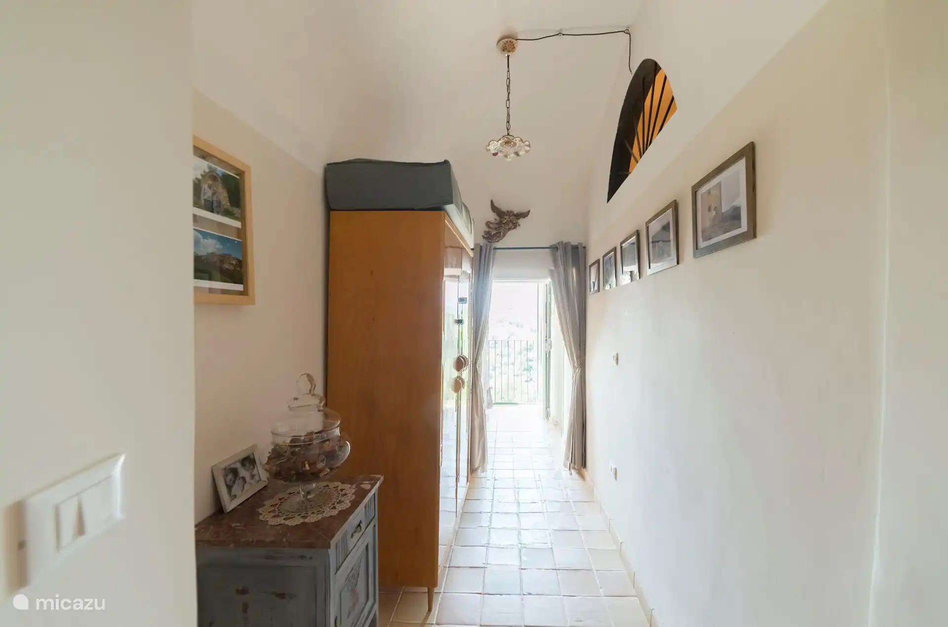 Flur im Obergeschoss