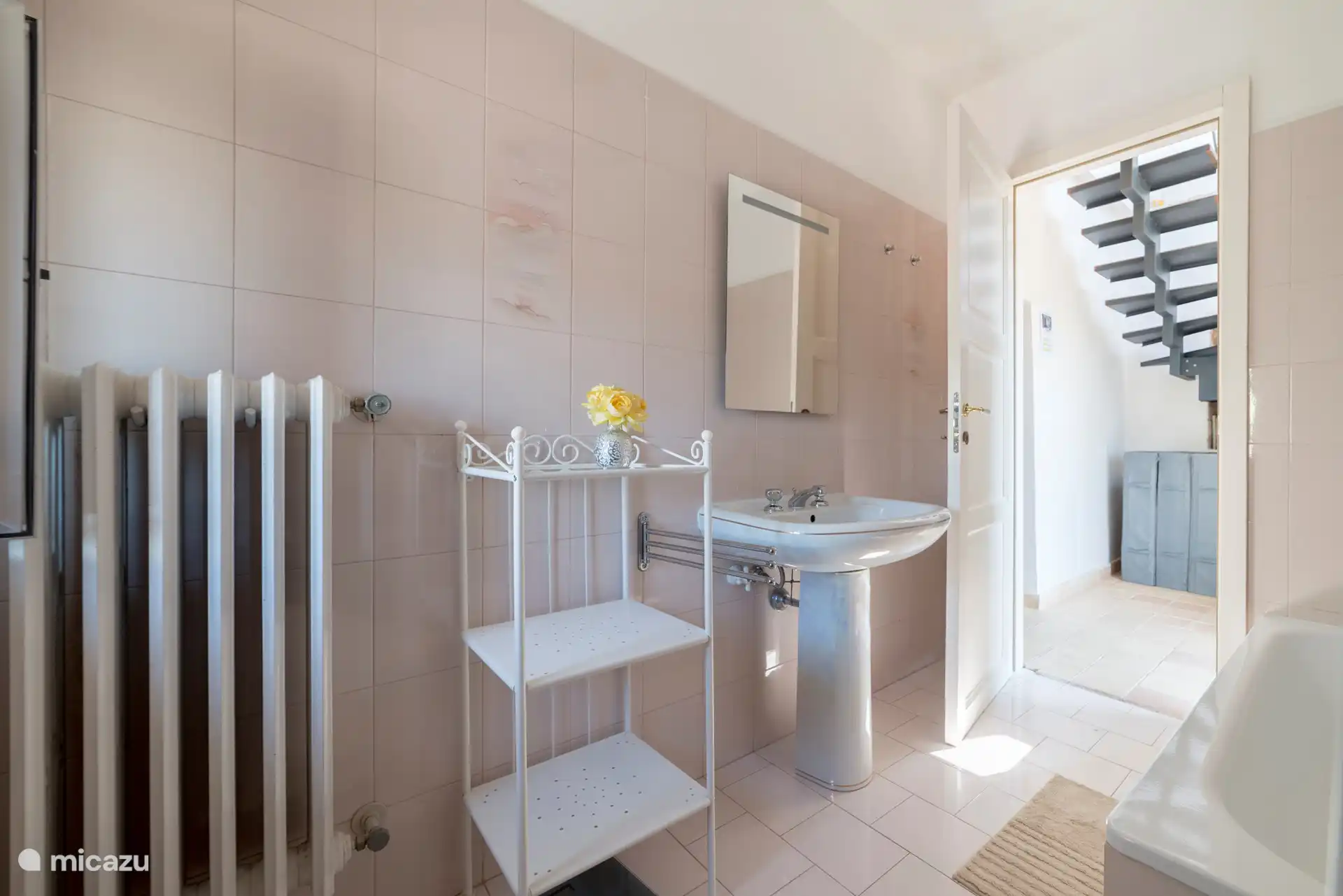 Badezimmer 2 im Obergeschoss