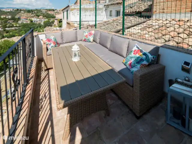 Casa Di Tonno en Italia, Abruzos, Loreto Aprutino - casa vacacional Terraza