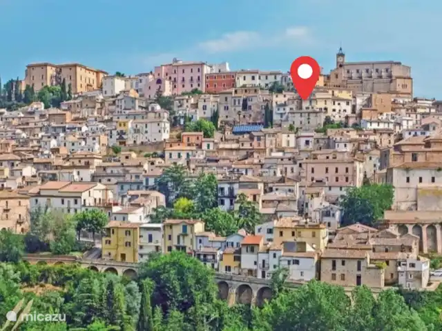 Casa Di Tonno en Italia, Abruzos, Loreto Aprutino - casa vacacional ubicación casa Di Tonno