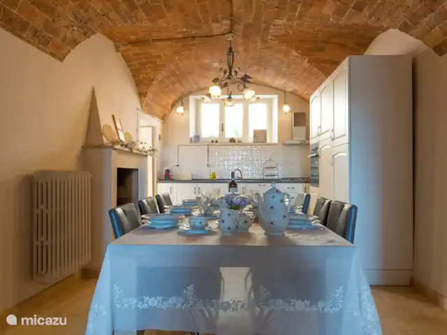 Casa Di Tonno en Italia, Abruzos, Loreto Aprutino - casa vacacional cocina