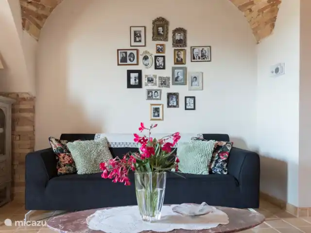 Casa Di Tonno en Italia, Abruzos, Loreto Aprutino - casa vacacional Salón