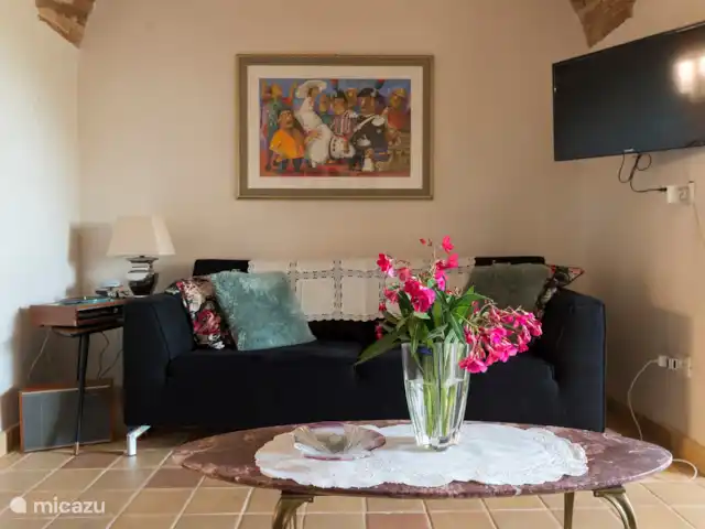 Casa Di Tonno en Italia, Abruzos, Loreto Aprutino - casa vacacional Salón