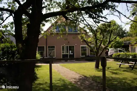 Vakantiehuis Nederland, Drenthe, Diever appartement Aangenaam - Olde Horst nr 1 Gedeelte van de tuin