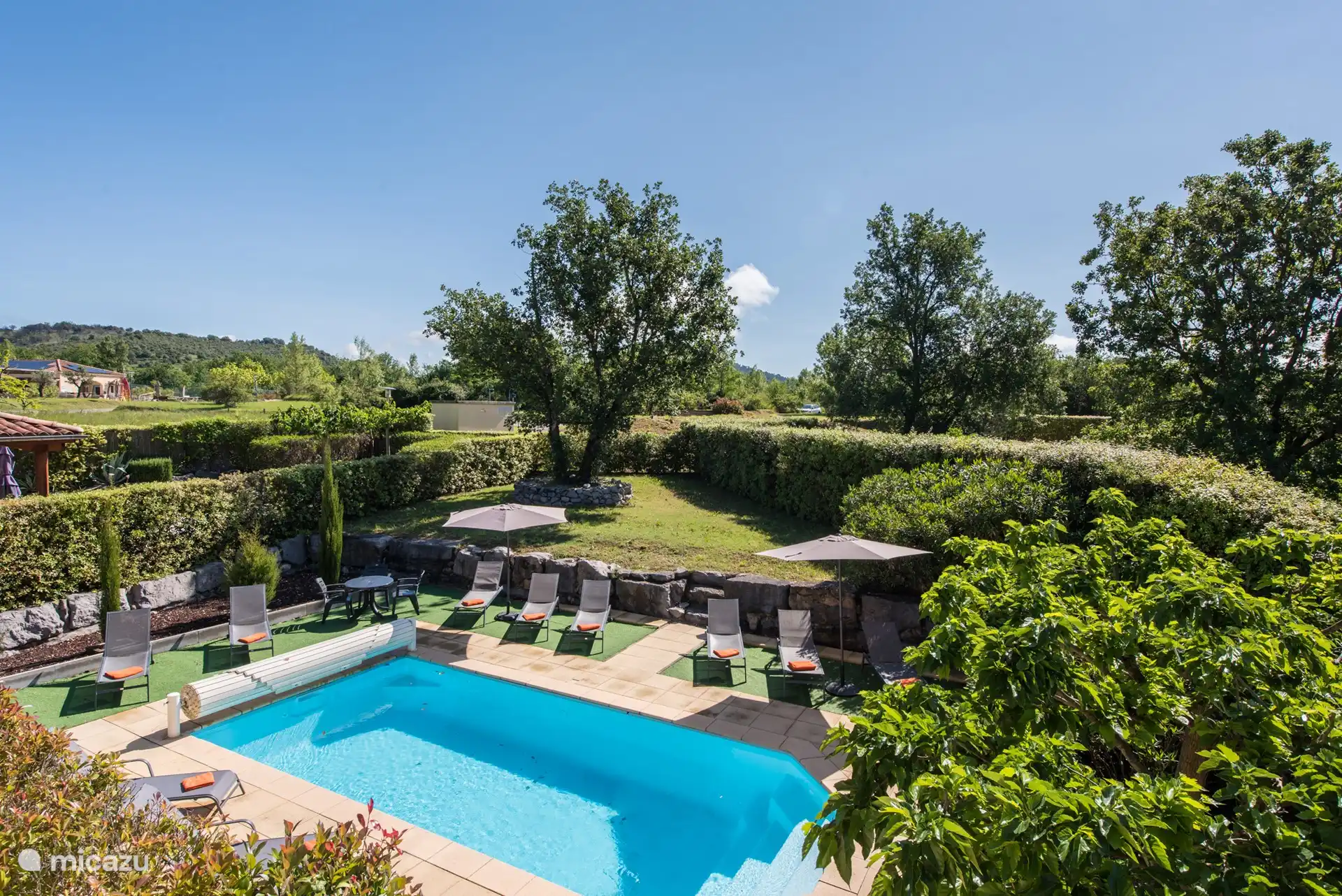 Villa Mazes in Frankreich, Ardèche, Vallon-Pont-d'Arc - villa