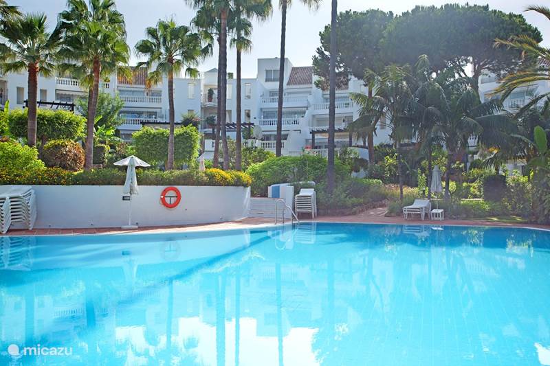 Vakantiehuis Spanje, Costa del Sol, Marbella Appartement Luxe strand appartement Elviria
