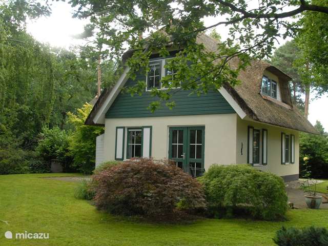 Holiday home in Netherlands, Overijssel, Lettele - holiday house Forest villa Elfie