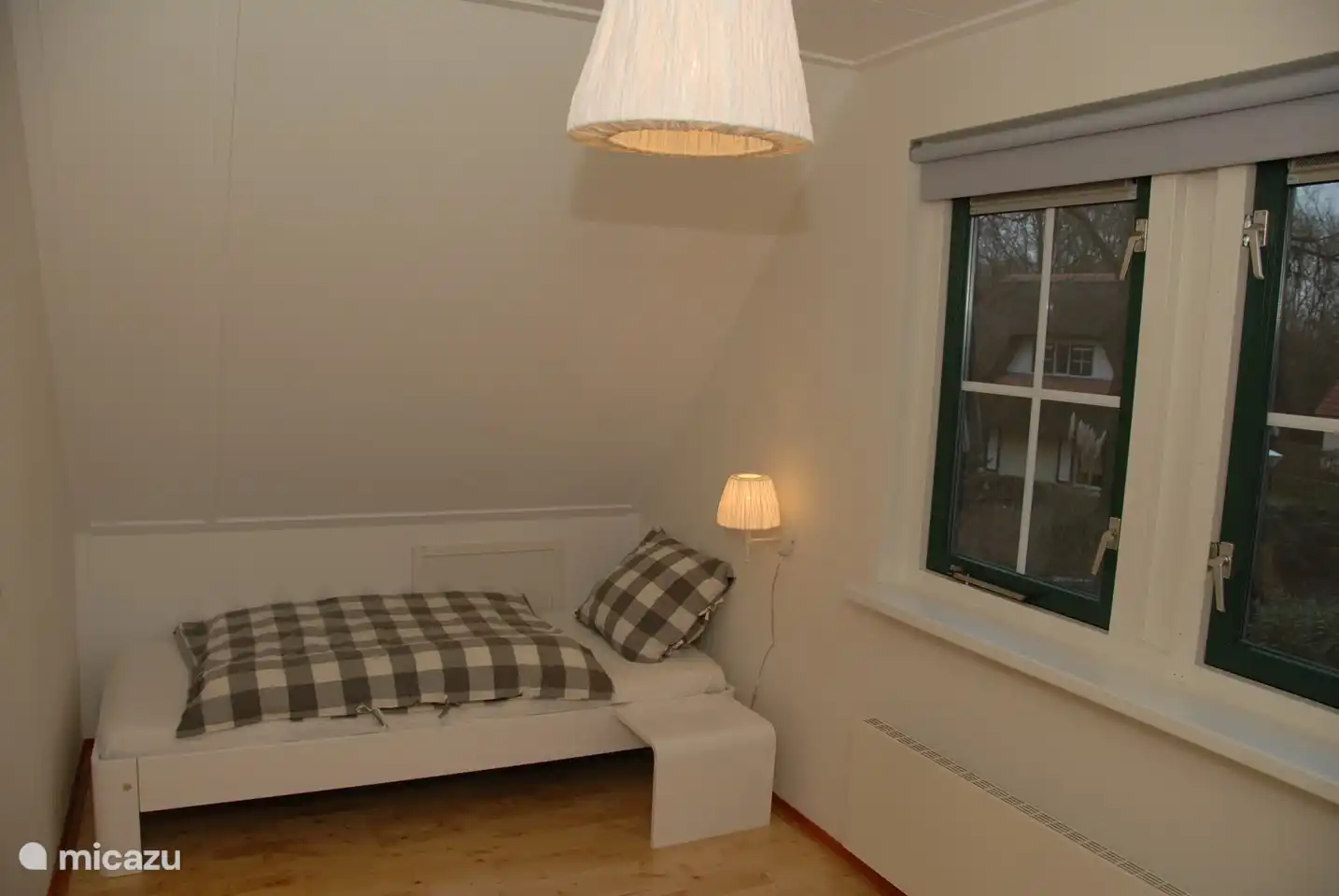 Schlafzimmer 2 mit zwei Einzelbetten 90x200