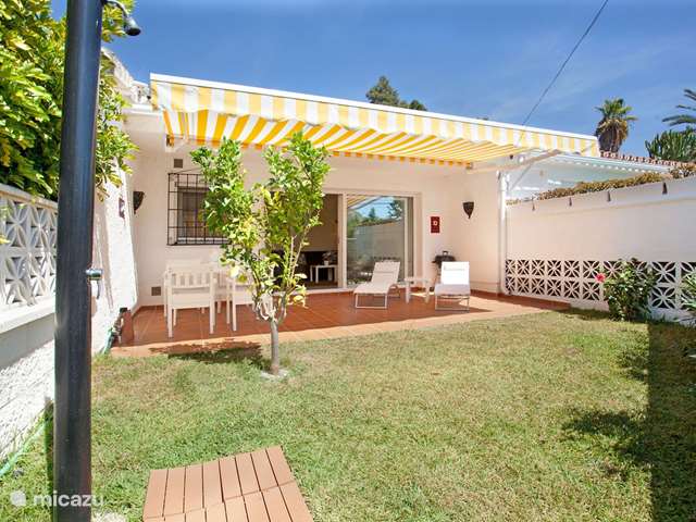 Holiday home in Spain, Costa del Sol, Benajarafe - terraced house Casa Progreso