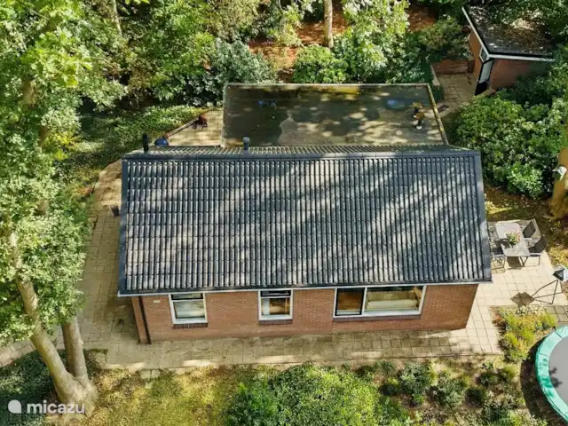 Huize Ruinen | Pays-Bas, Drenthe, Ruinen - maison de vacances Huize Ruinen vue du ciel