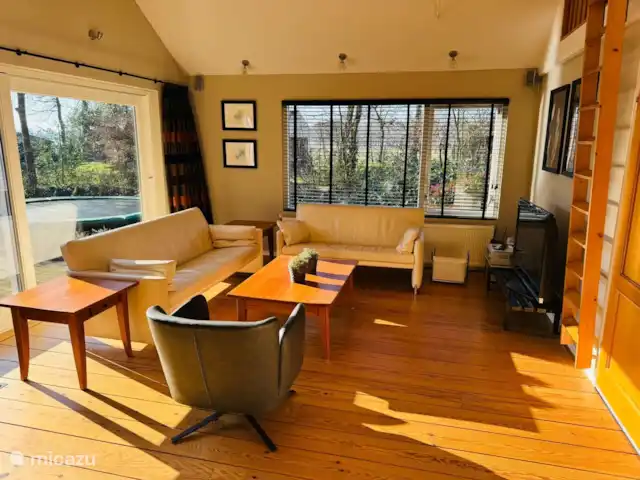 Huize Ruinen | Pays-Bas, Drenthe, Ruinen - maison de vacances Salon spacieux et entièrement meublé
