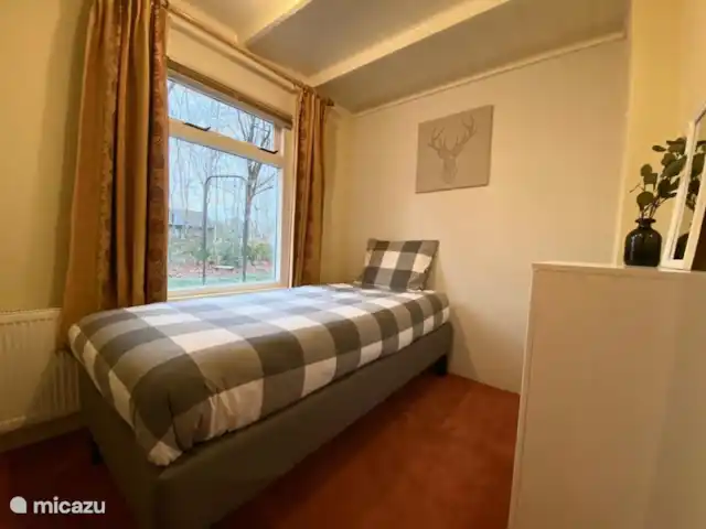 Huize Ruinen | Pays-Bas, Drenthe, Ruinen - maison de vacances Chambre 3 : chambre 1 personne