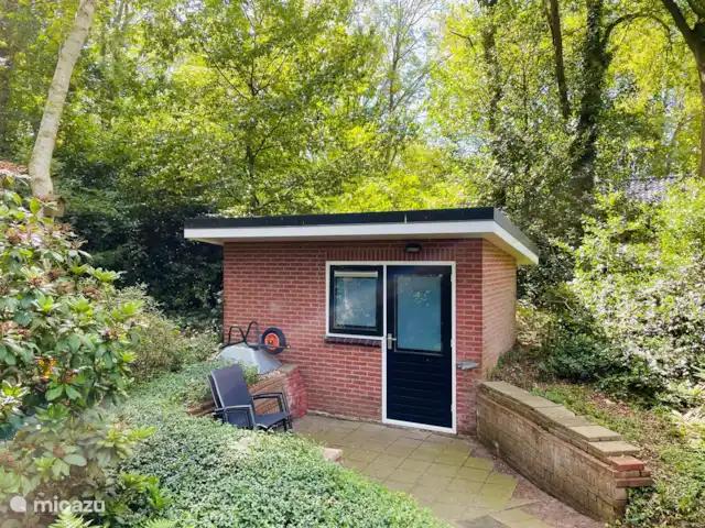Huize Ruinen | Pays-Bas, Drenthe, Ruinen - maison de vacances Abri en pierre avec 2 vélos dames, machine à laver et sèche-linge.
