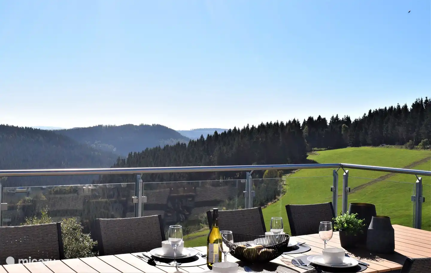 Dinner on the terrace