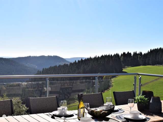 Holiday home in Germany, Sauerland, Silbach - Winterberg - apartment Luxury view apartment Winterberg