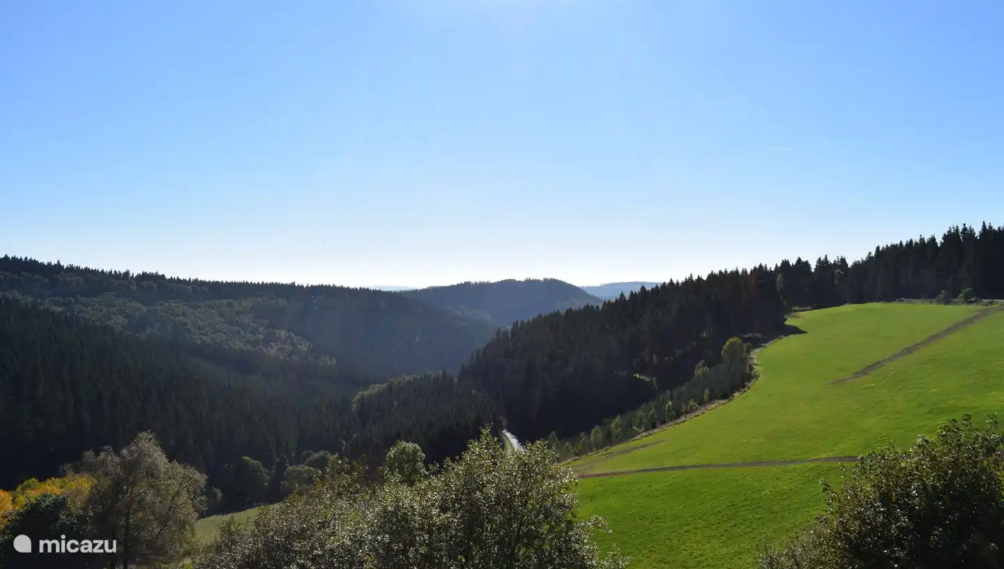 View from the balcony