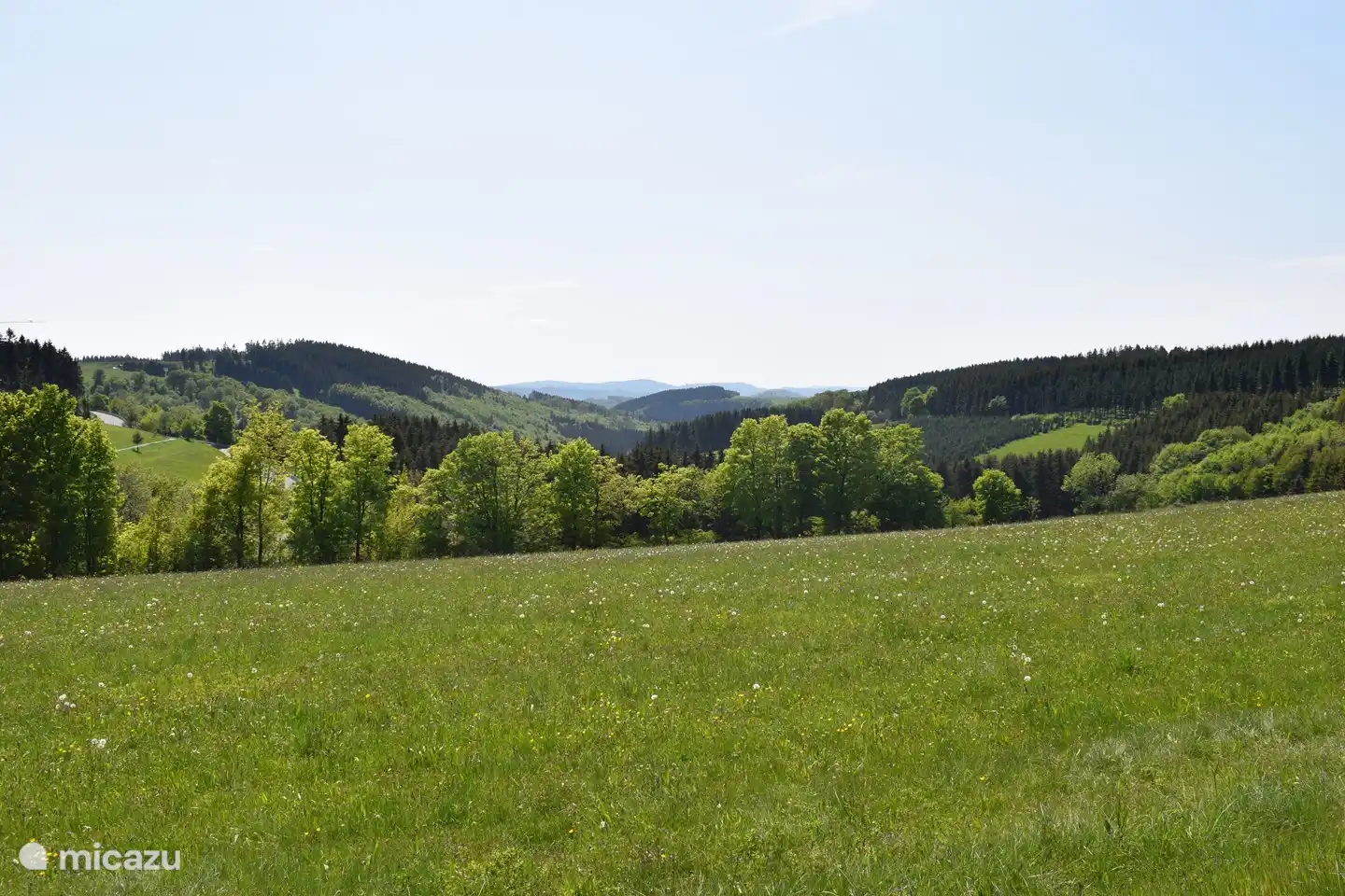 Hiking on the Kahler Asten