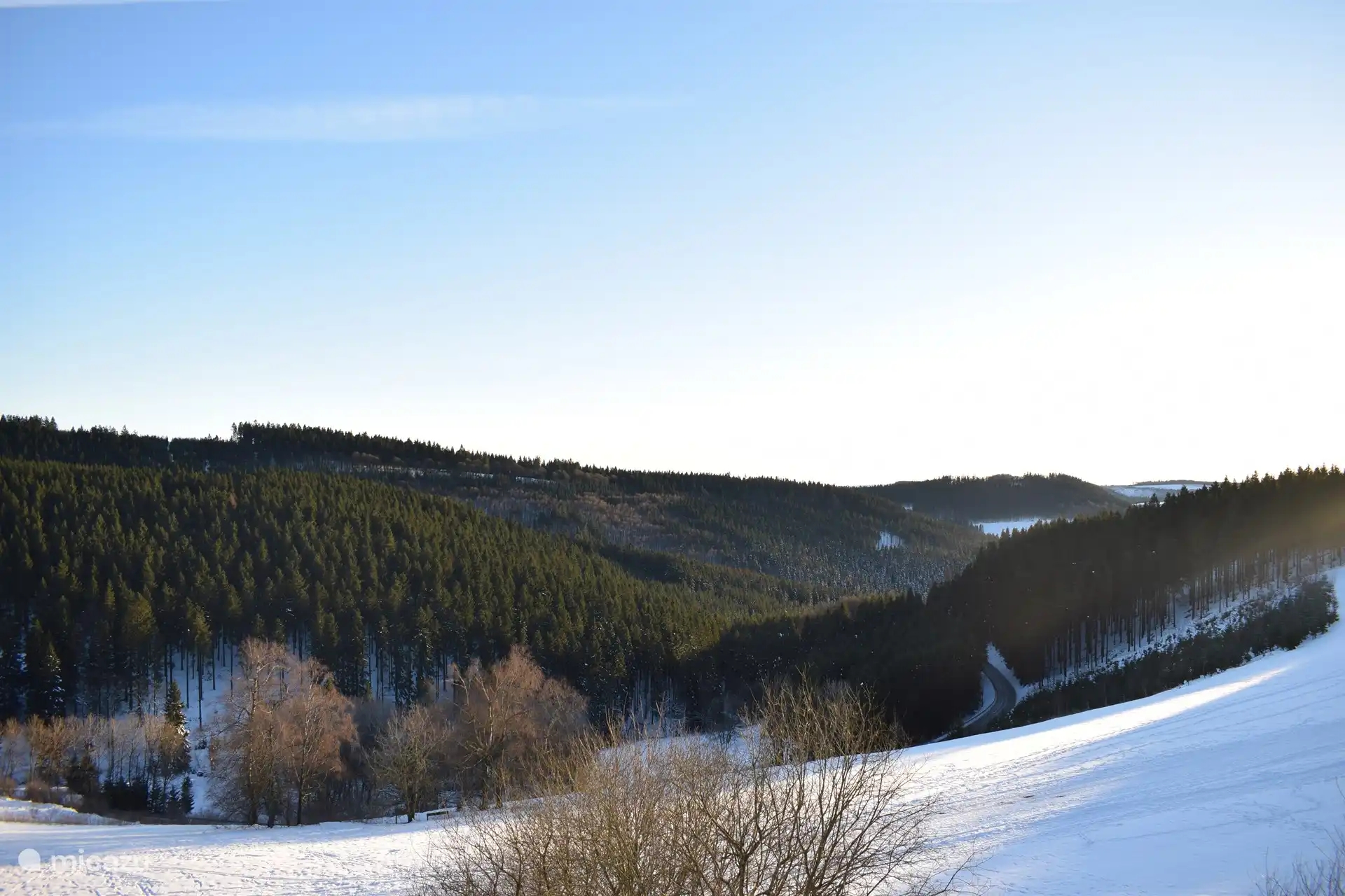 View from the terrace