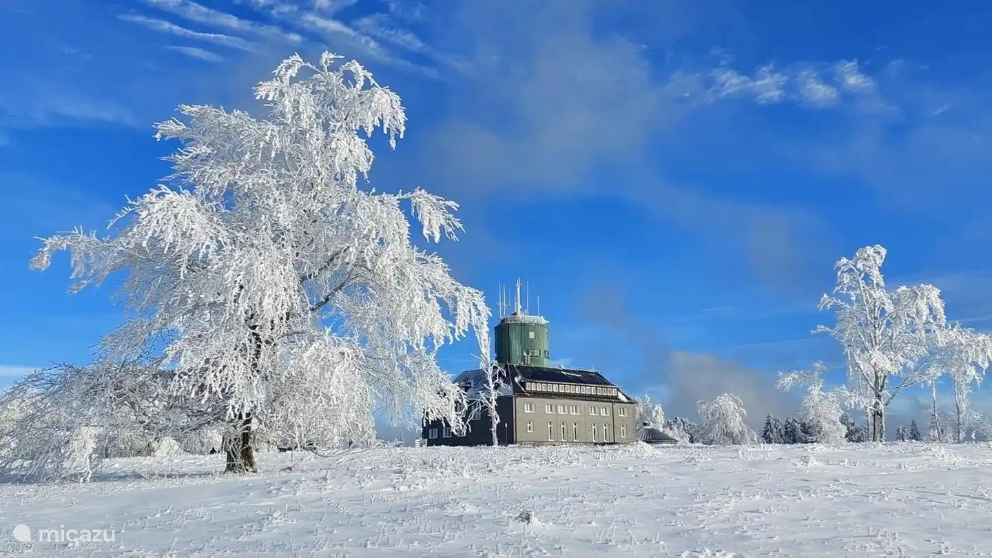 Kahler Asten, near our apartment. Several walks start from here.