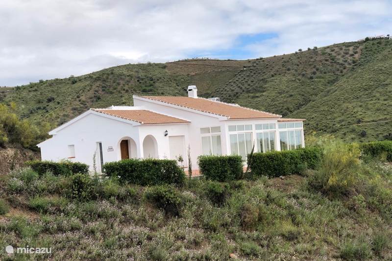 Vakantiehuis Spanje, Andalusië, Canillas de Aceituno Villa Casa Ladera