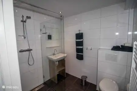 Vakantiehuis Nederland, Drenthe, Diever appartement Aangenaam - Olde Horst nr 2 Badkamer