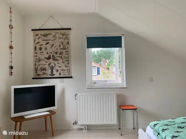 Schouwseduin 12 | Pays-Bas, Zélande, Burgh-Haamstede - maison de vacances chambre à l'étage avec lit simple