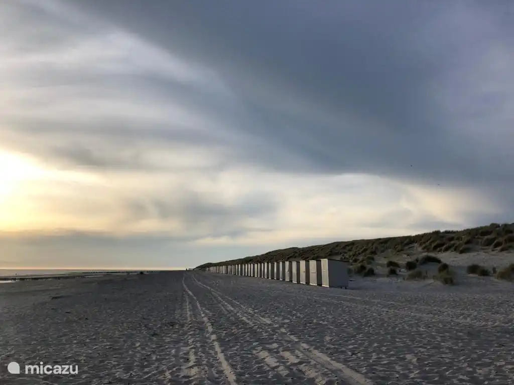 schöner Strand zu Fuß erreichbar