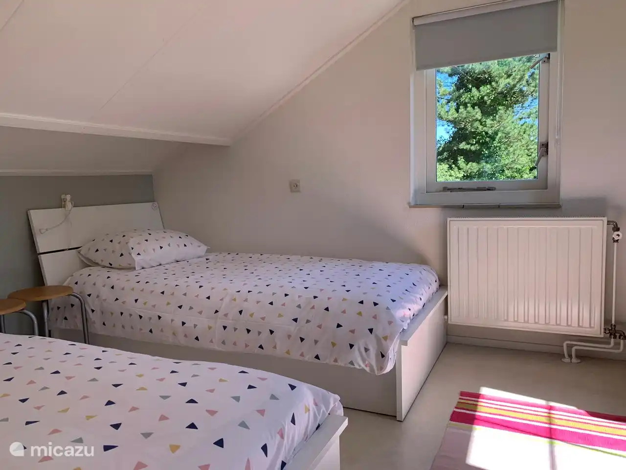 Schlafzimmer im Obergeschoss