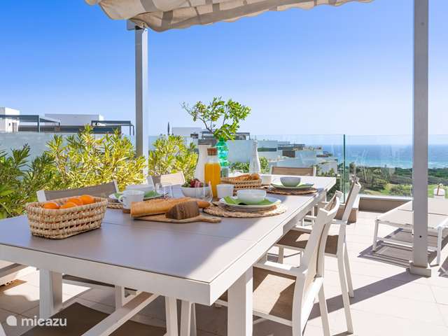 Holiday home in Spain, Costa del Sol – apartment Terrazas de Marbella, Cabopino