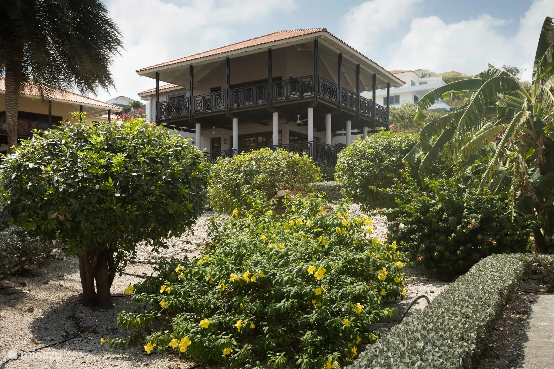 Blue Bay Villa Bon Bini in Curaçao, Curacao-Middle, Blue Bay - Villa