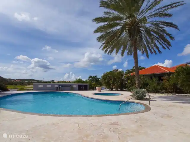 Blue Bay Villa Bon Bini huren in Curaçao, Curacao-Midden, Blue Bay - villa Zwembad