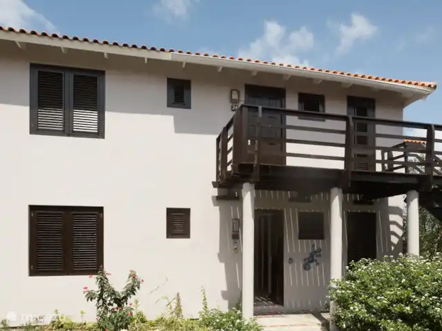 Blue Bay Villa Bon Bini huren in Curaçao, Curacao-Midden, Blue Bay - villa Entree villa Bon Bini