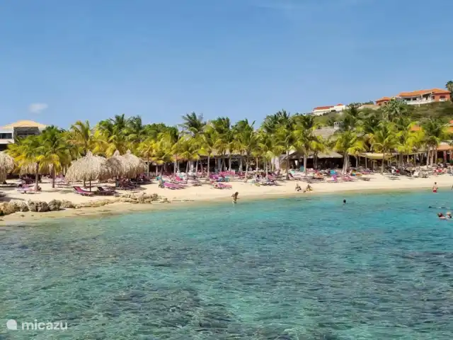 Blue Bay Villa Bon Bini huren in Curaçao, Curacao-Midden, Blue Bay - villa Blue Bay beach