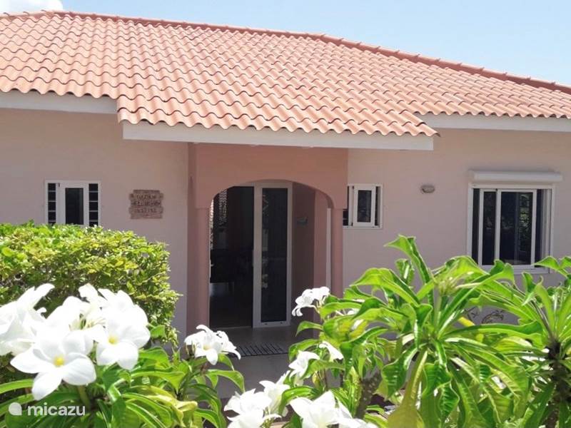 Vakantiehuis Curaçao, Banda Abou (west), Fontein Villa Kas di Aloë