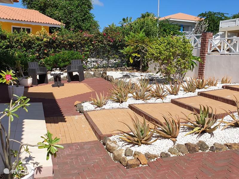 Casa vacacional Curaçao, Bandabou (oeste), Fontein Villa kas de aloe