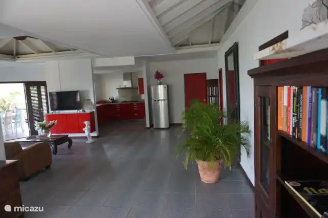 Vacation rental Curaçao, Curacao-Middle, Piscadera holiday house Spacious holiday home with sea view