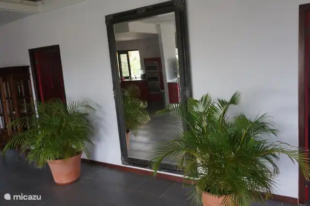 Vacation rental Curaçao, Curacao-Middle, Piscadera holiday house Spacious holiday home with sea view