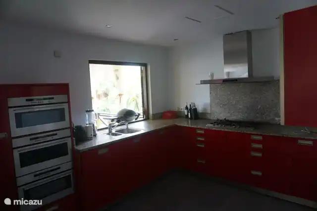 Vacation rental Curaçao, Curacao-Middle, Piscadera holiday house Spacious holiday home with sea view