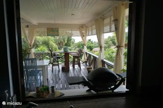 Vacation rental Curaçao, Curacao-Middle, Piscadera holiday house Spacious holiday home with sea view