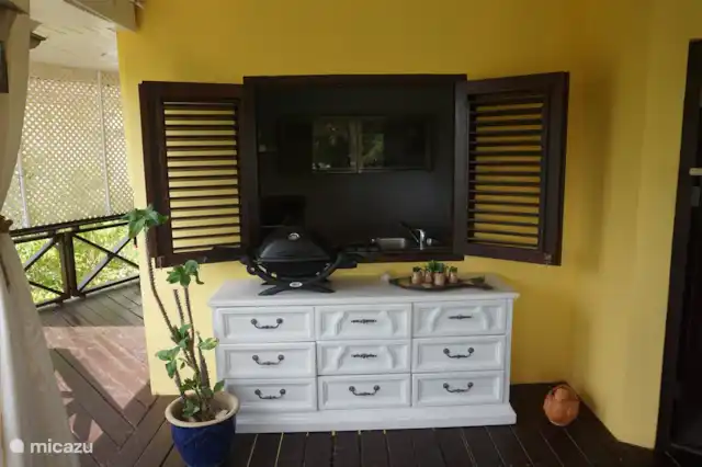 Vacation rental Curaçao, Curacao-Middle, Piscadera holiday house Spacious holiday home with sea view