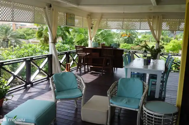 Vacation rental Curaçao, Curacao-Middle, Piscadera holiday house Spacious holiday home with sea view