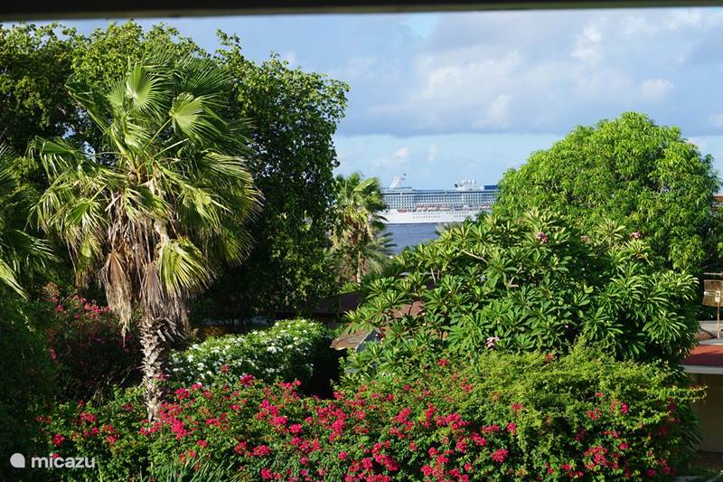 Vakantiehuis Curaçao, Curacao-Midden, Piscadera Vakantiehuis Ruim vakantiehuis met zeezicht