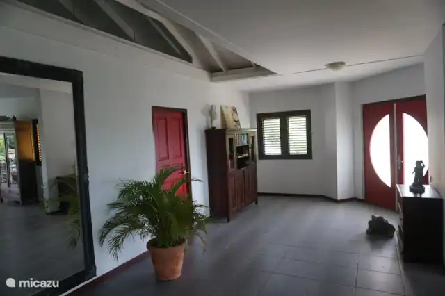 Vacation rental Curaçao, Curacao-Middle, Piscadera holiday house Spacious holiday home with sea view