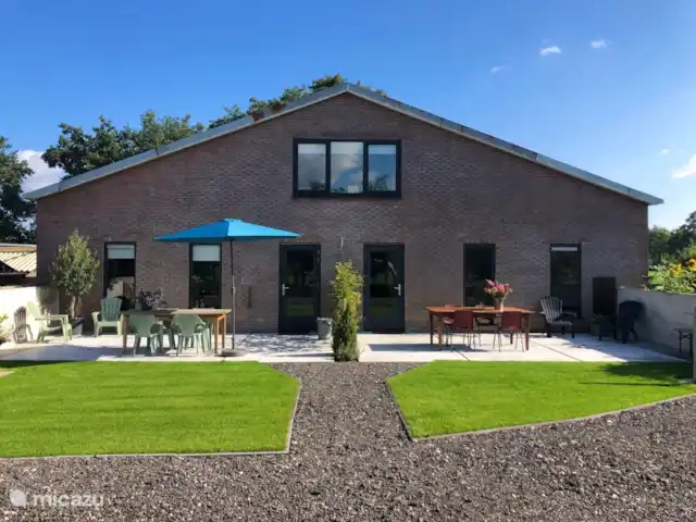 Fietsen, Nederland, Utrecht, Zeist, appartement De Bunsing A