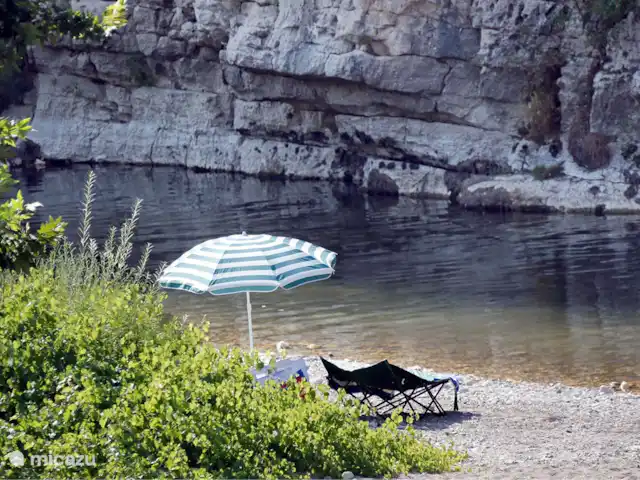 Maison Mymoodz | France, Gard, Cornillon - maison de vacances La rivière Cèze avec plusieurs plages de galets à 2 km