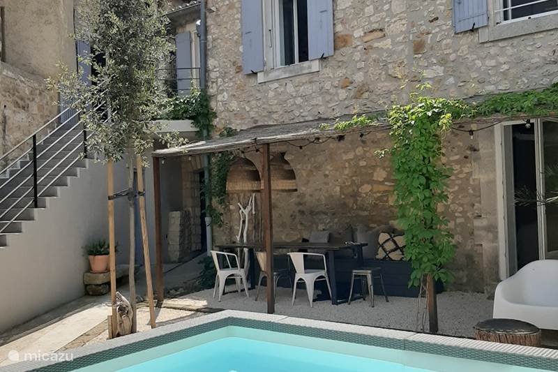 Vacation rental France, Gard, Cornillon Holiday house Maison Mymoodz