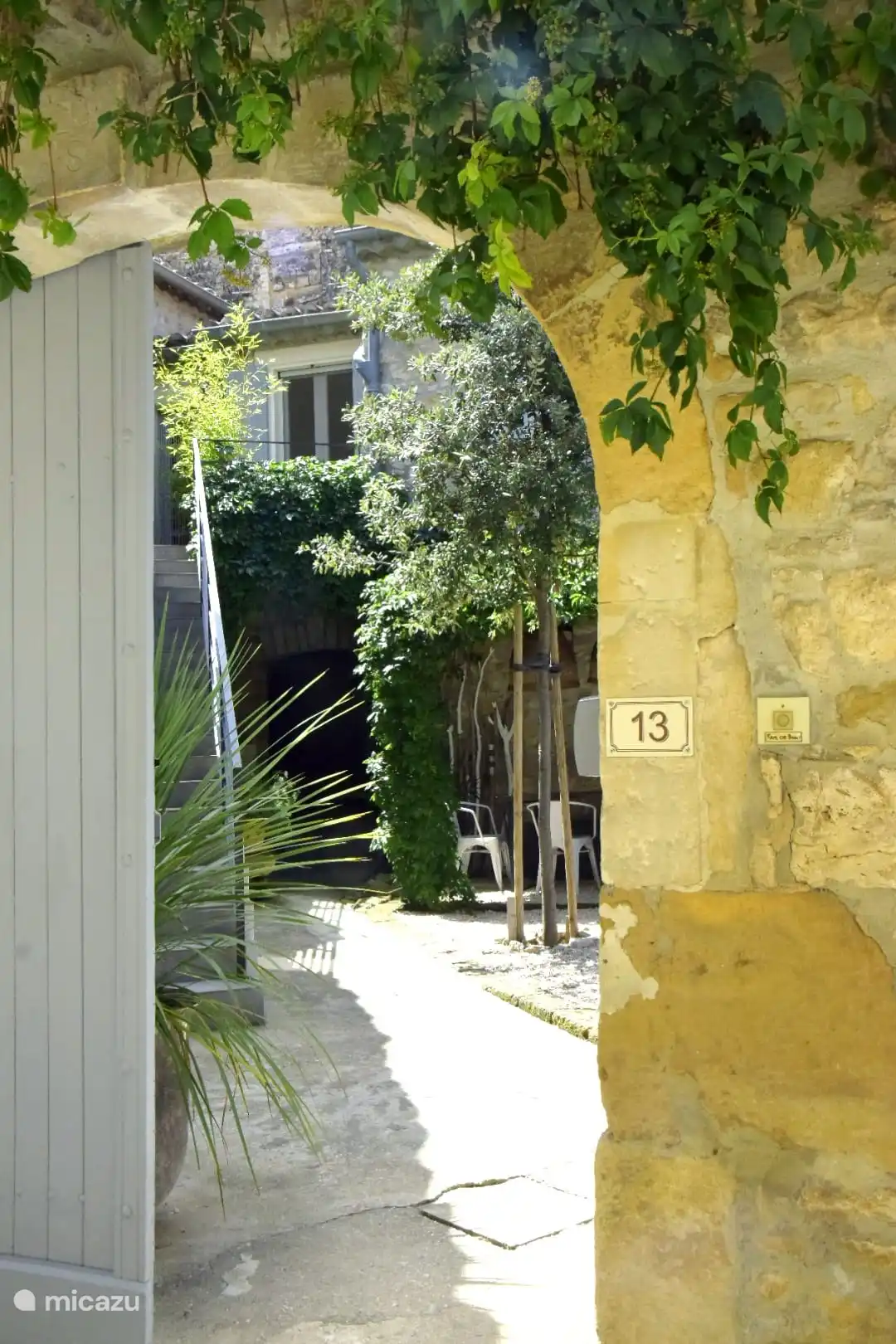 Maison Mymoodz Eingang