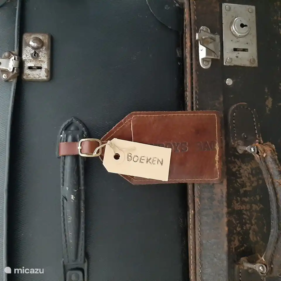 Viele Stil-/Atmosphärendetails im Haus